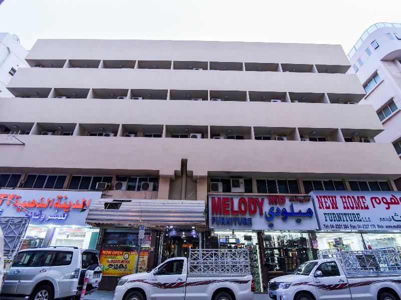 Melody Queen Hotel By Aura Dubai Exterior foto